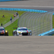 Stevenson Motorsports Audi R8 LMS GT3 and Park Place Motorsports Porsche 911 GT3 R
